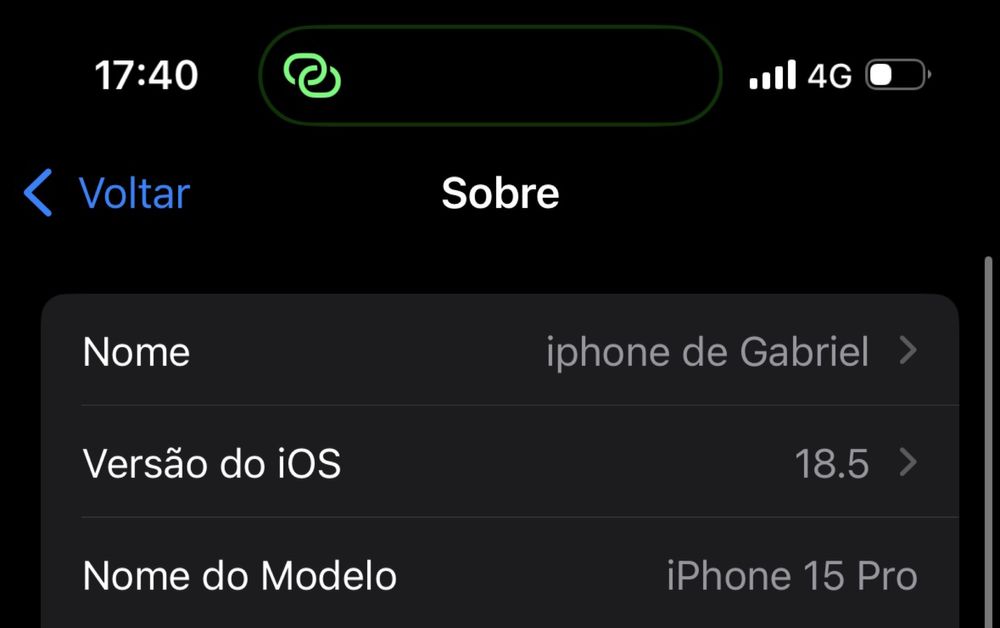 Iphone 15 pro 128GB impecavel