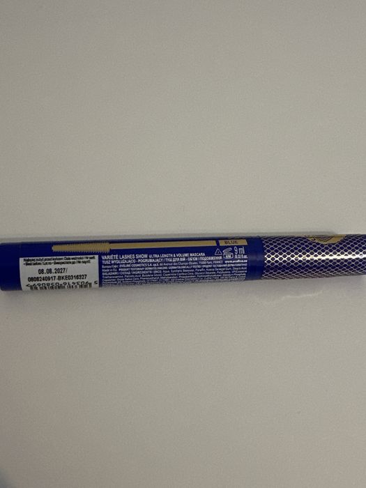 Eveline variete blue mascara