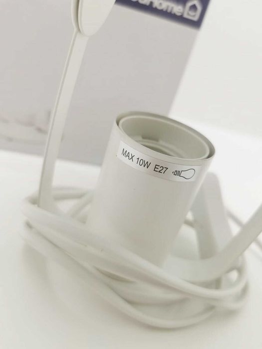 Lampa GOODHOME Lampa biurowa KIRANAT E27 BIAŁA