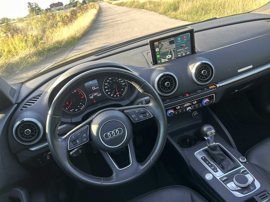 Audi A3 8V 2.0 T 224KM QUATTRO S-TRONIC S-LINE 2017R