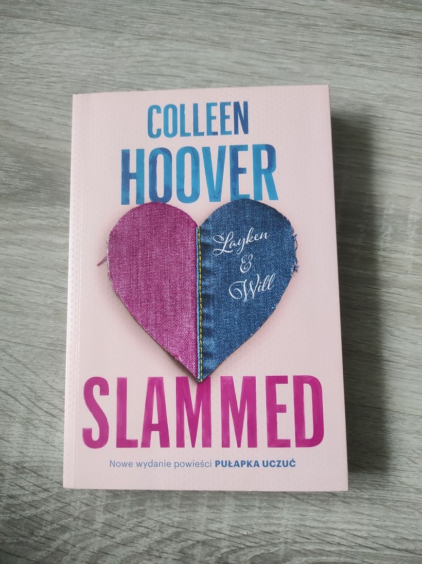 Colleen Hoover:,,Slammed"