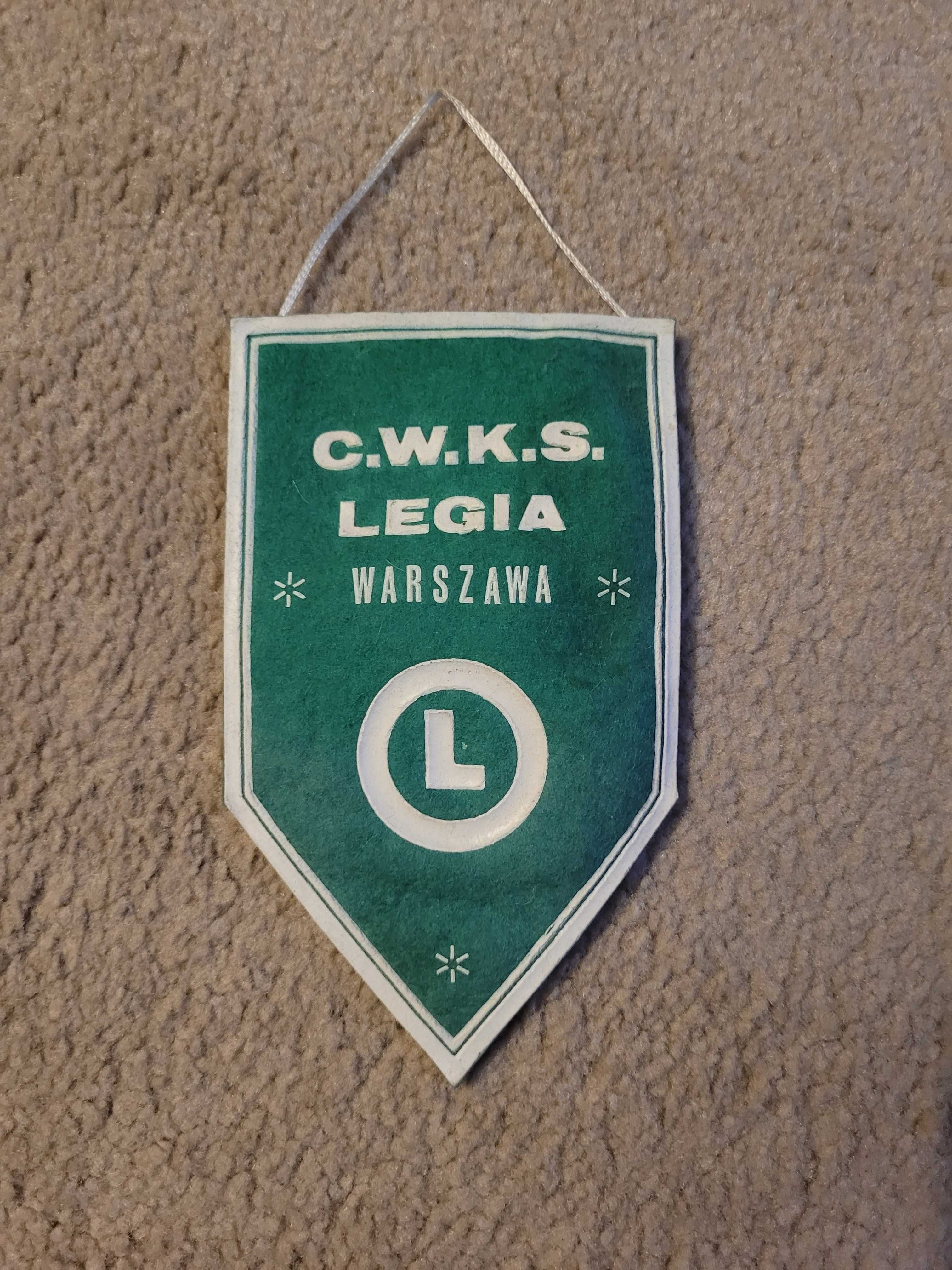 Proporczyk Legia Warszawa - Sekcja Kolarska