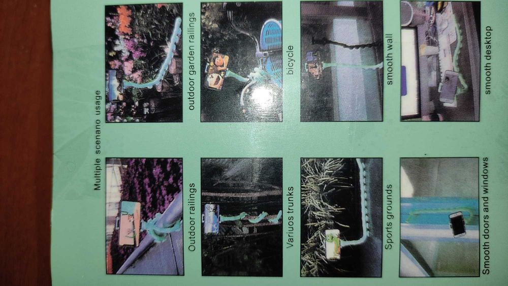 Крепление для смартфона "гусеница"