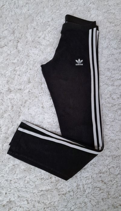 Legginsy bawelniane"adidas".