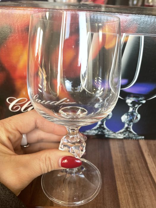 Келихи кришталеві Bohemia , серія Claudia 230 ml