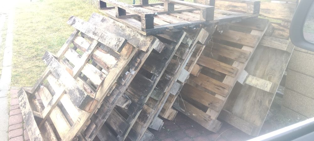 Palety po ekogroszku