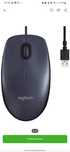 Миша Logitech B100