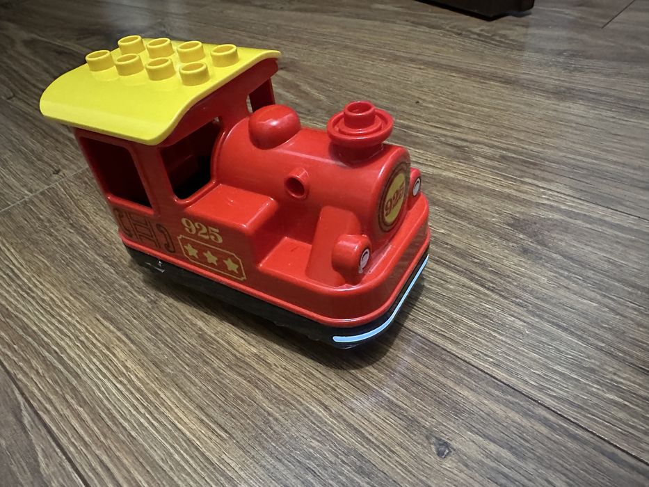Lego duplo kolejka elektrtczna