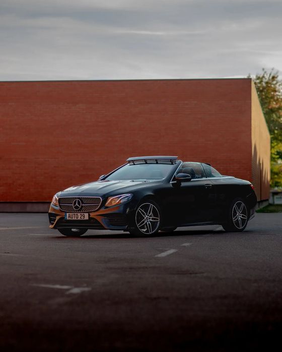 Mercedes-Benz E 220 d AMG Line Aut.