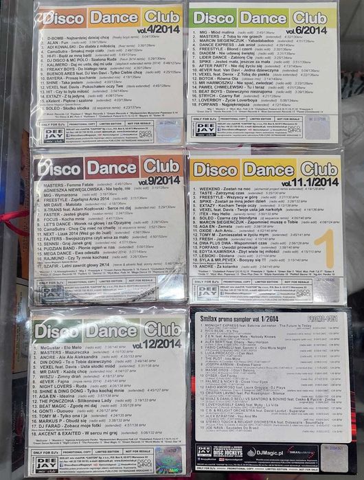 DJMC Dee Jay mix club oryginał CD legal muza składanka zagr i pol 2014