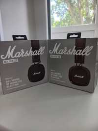 Навушники Marshall Major 4 чорні і коричневі