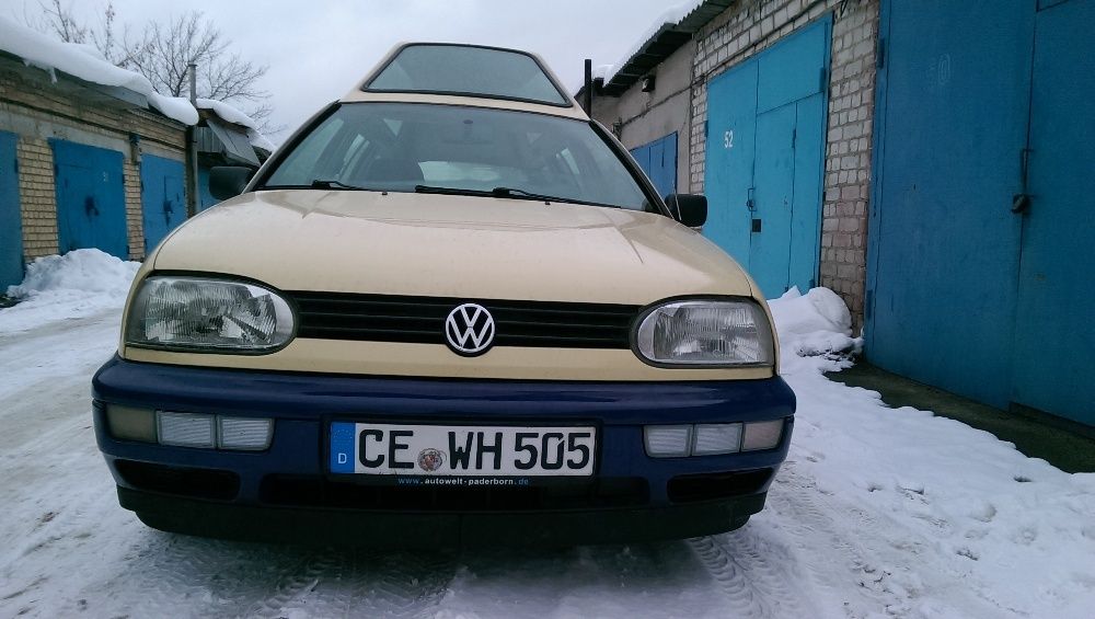 Разборка Фольксваген Гольф 3, VW Golf 3 по запчастям, Авторазборка