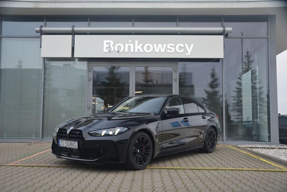 BMW M3 BMW M3 Competition xDrive / BMW Bońkowscy / Auto po dotarciu