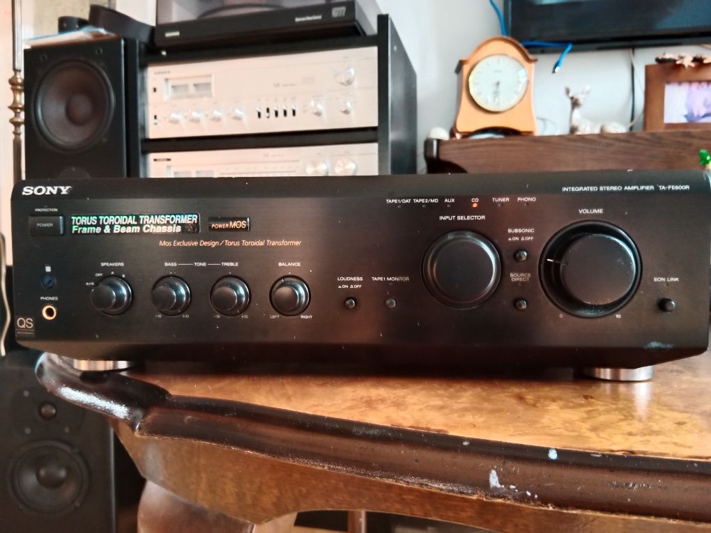 Wzmacniacz sony ta-fe600r