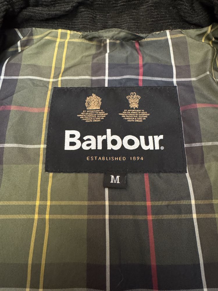 Чоловіча куртка barbour