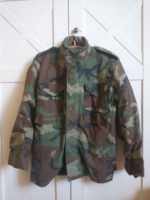Kurtka m65 woodland