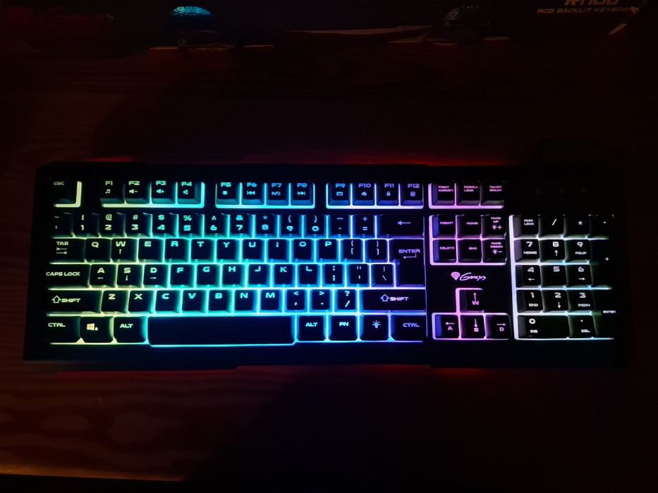 Klawiatura Genesis Rhod400 rgb