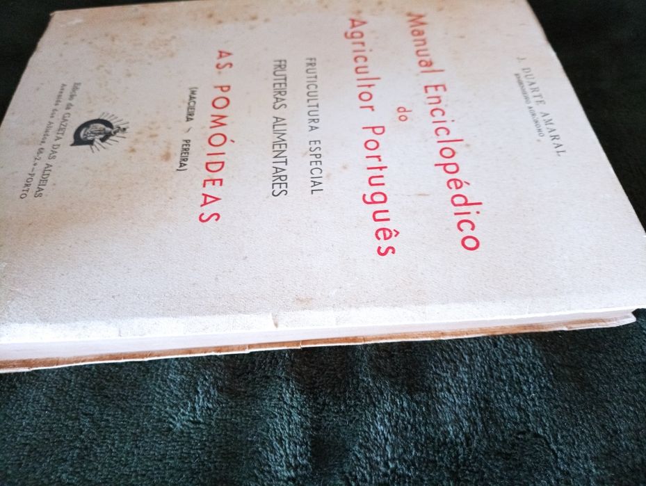 As Pomóideas (.)	Manual E. do Agricultor Português 1954 Duarte Amaral