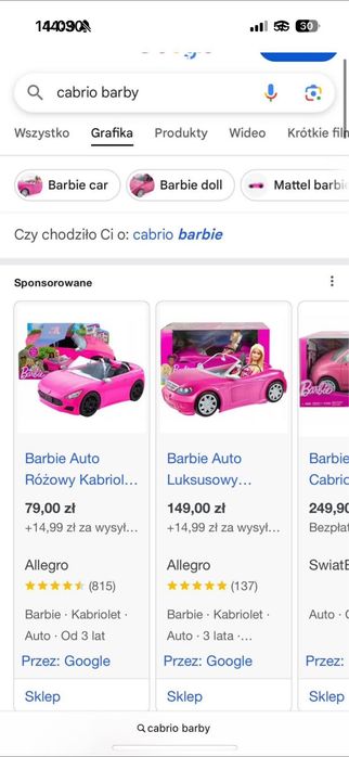 Domek dla lalki barbie i ajcesoria
