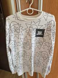 Bluza Męska  Rick and Morty r. S jak nowa !