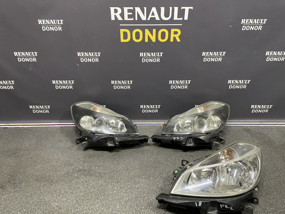 Фара, Фари, ДОРЕСТАЙЛ, Рено Клио 3, Renault Clio 3