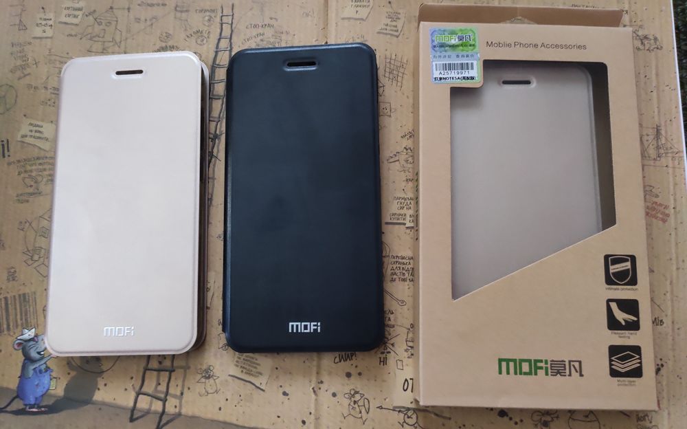 Чохол Mofi Xiaomi Redmi Note 5A Prime