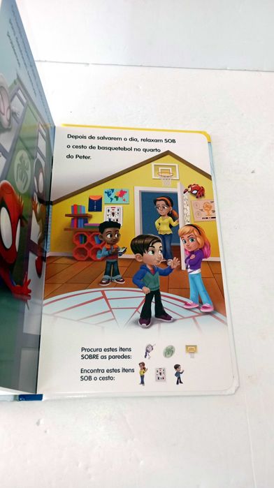 Em cima e em Baixo - Spidey e a Superequipa