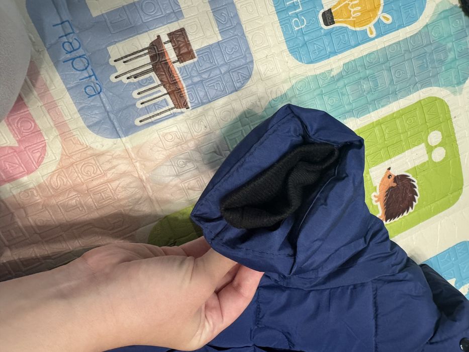 Комбенізон зимовий