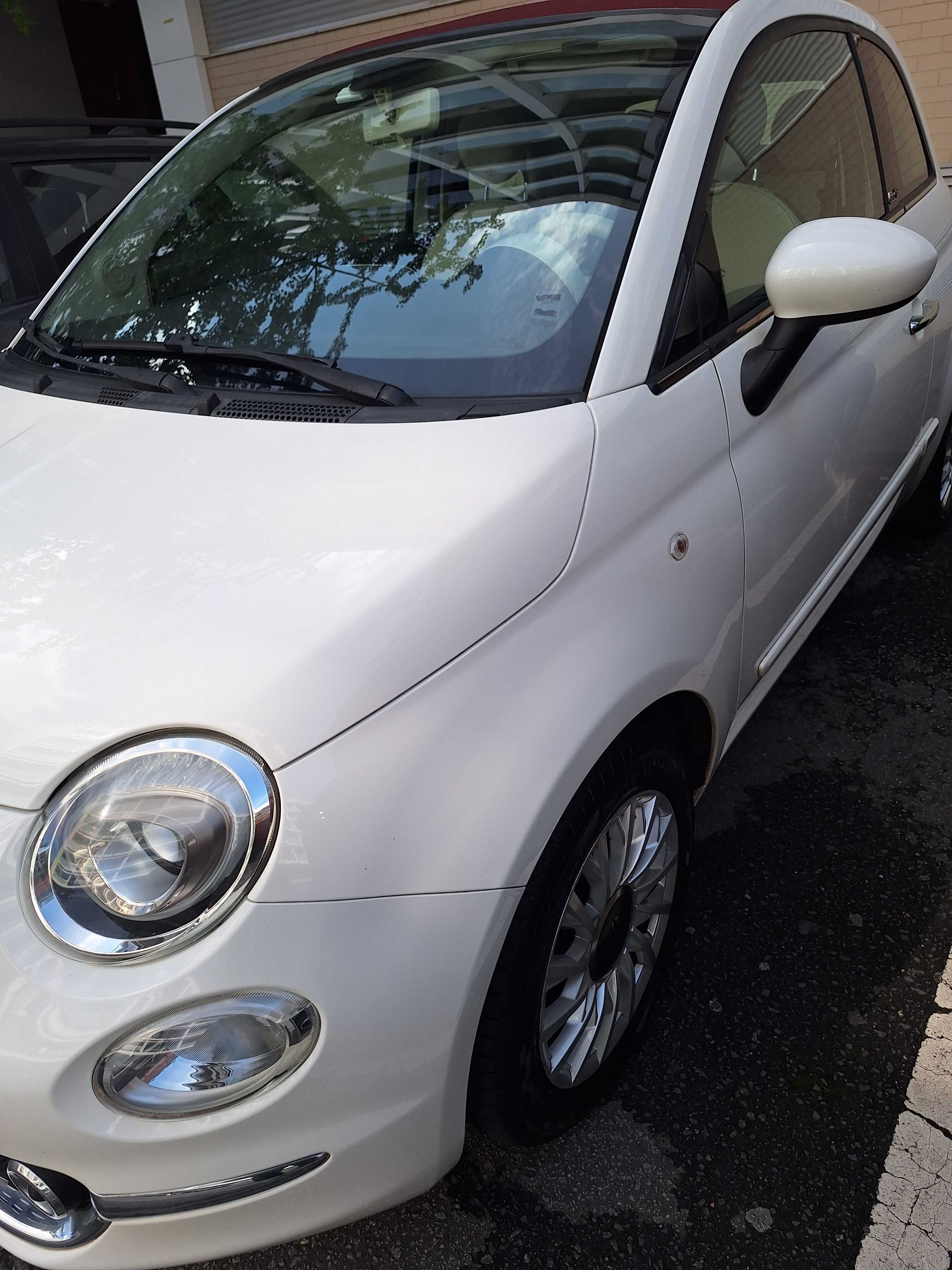 Fiat 500 c poucos km