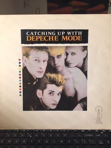 Depeche Mode Catching up with, winyl 1985 USA