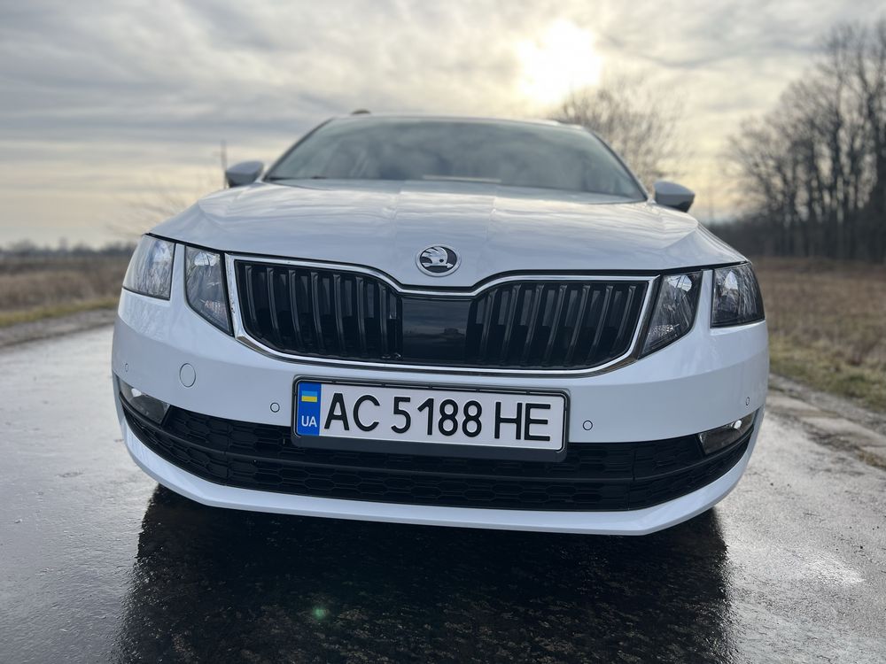 Skoda Octavia A7 2018