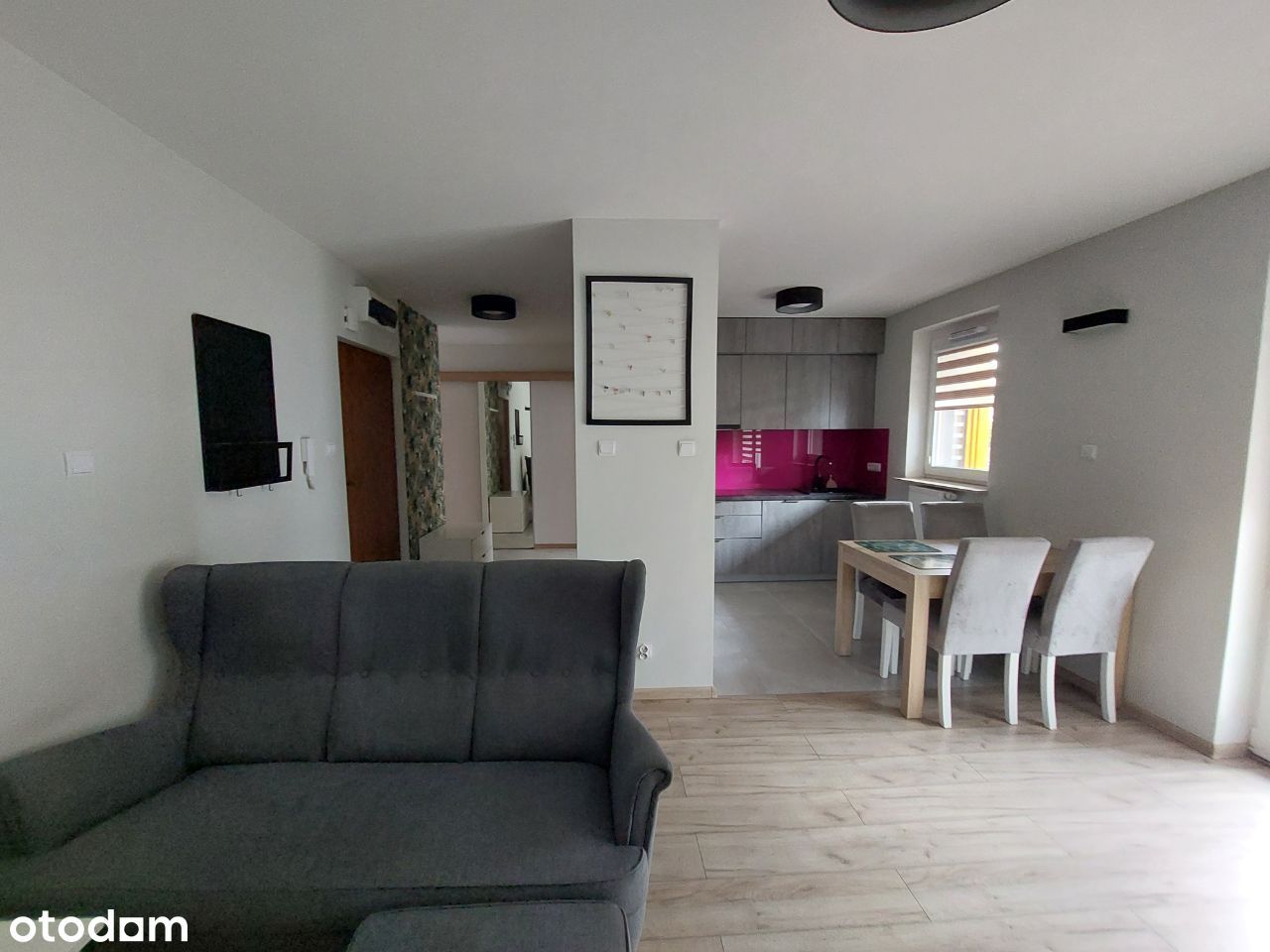 2 pokoje 50m2 z ogródkiem i miejscem w garażu