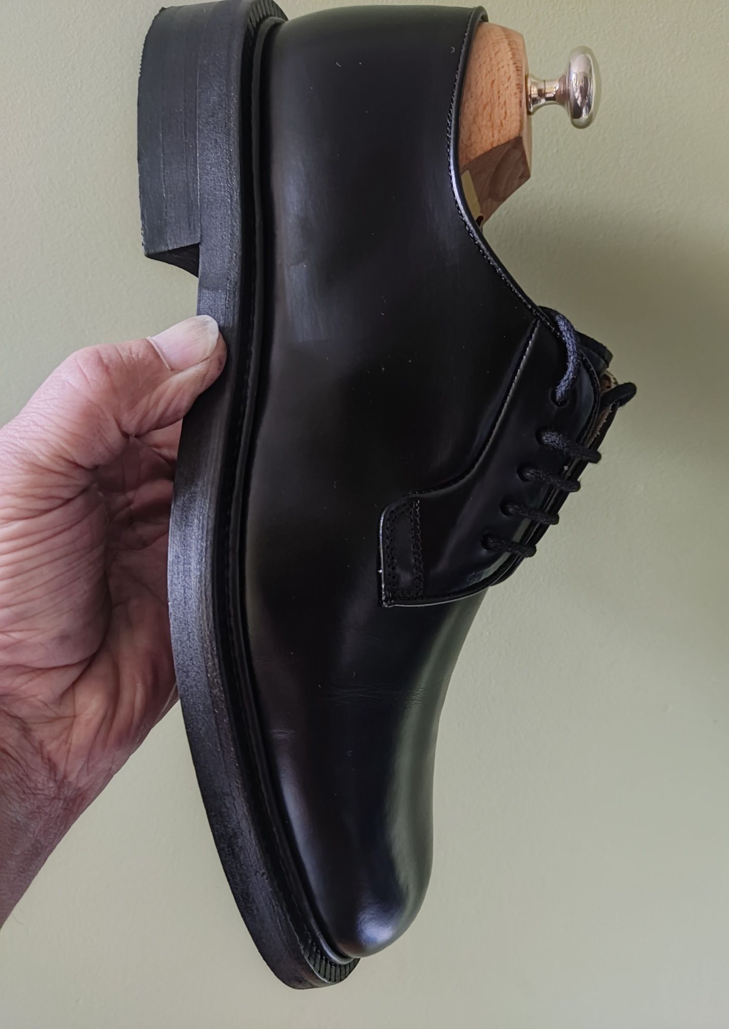 Чоловічі оригінальні дербі від швейцарського бренду Navyboot