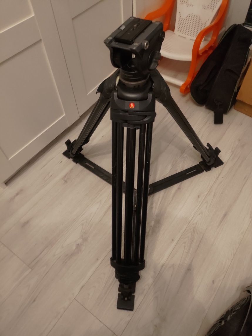 Manfrotto Statyw Video