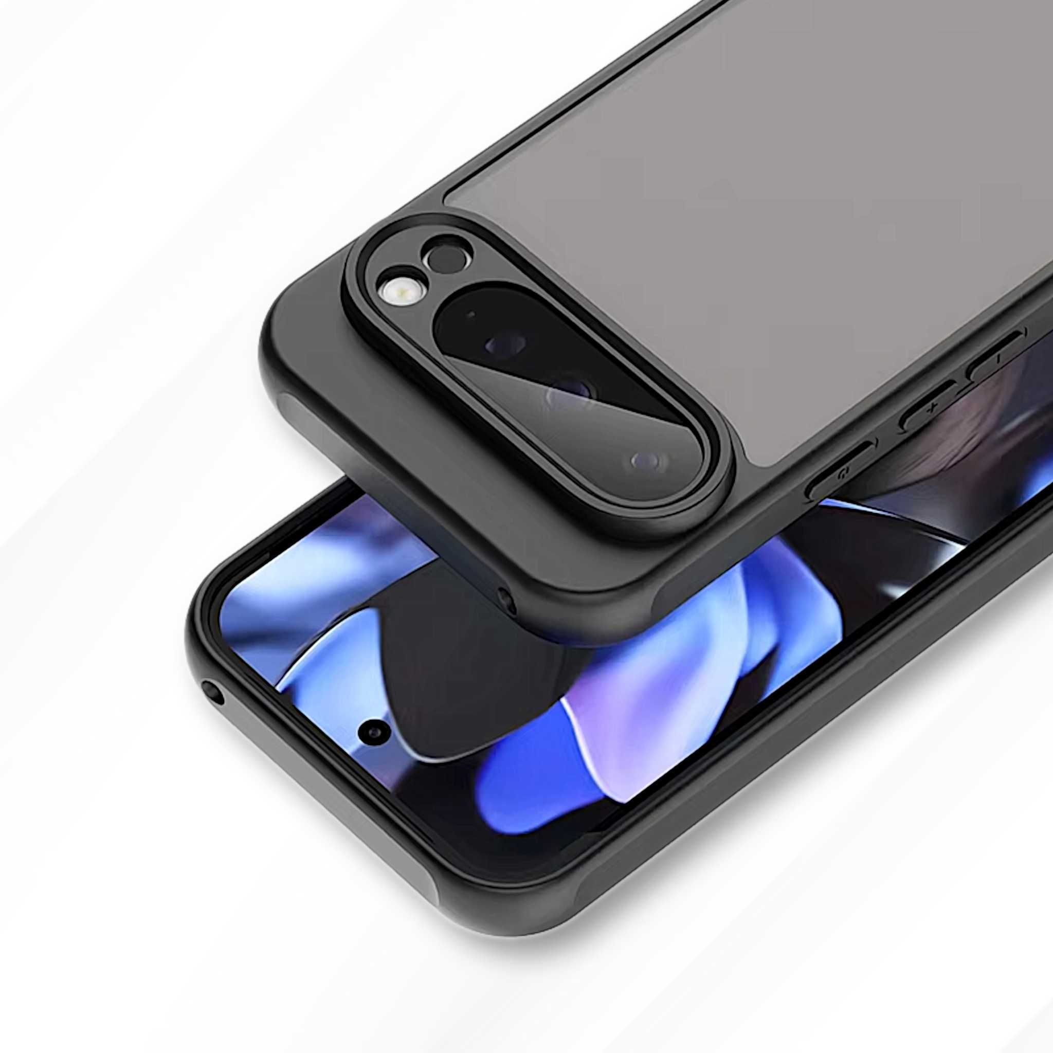 Etui JOLLBY. Shadow do Google Pixel 9 Pro (FROSTED BLACK)