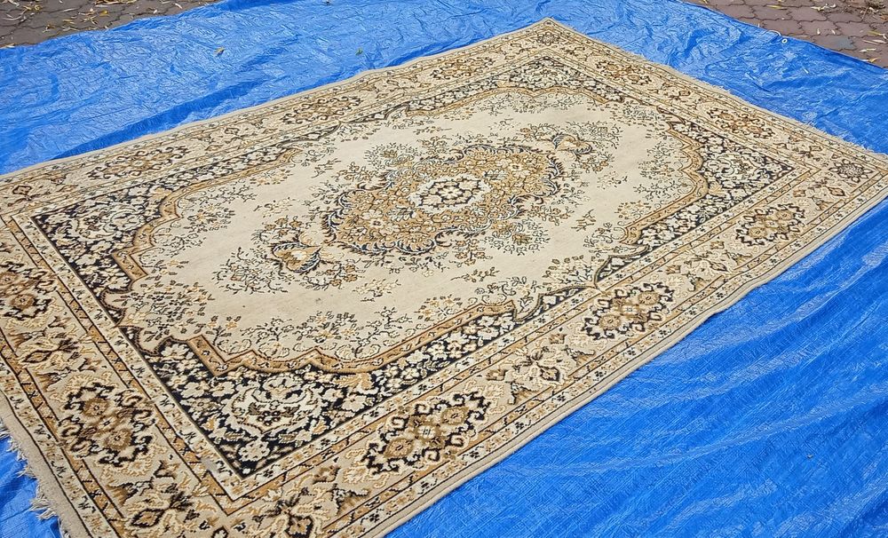 Dywan 200x300 wełna 100/ wyprany wysyłka Stylowy W1010