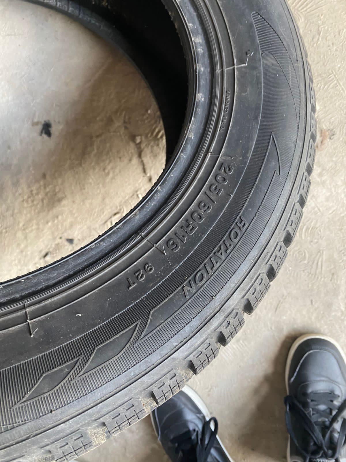 Продам резина minerva 205/60 r 16