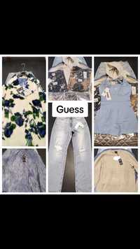 Box Pakiet 50szt. Oryginalnej odzieży Guess / Outlet / Hurt / Mix