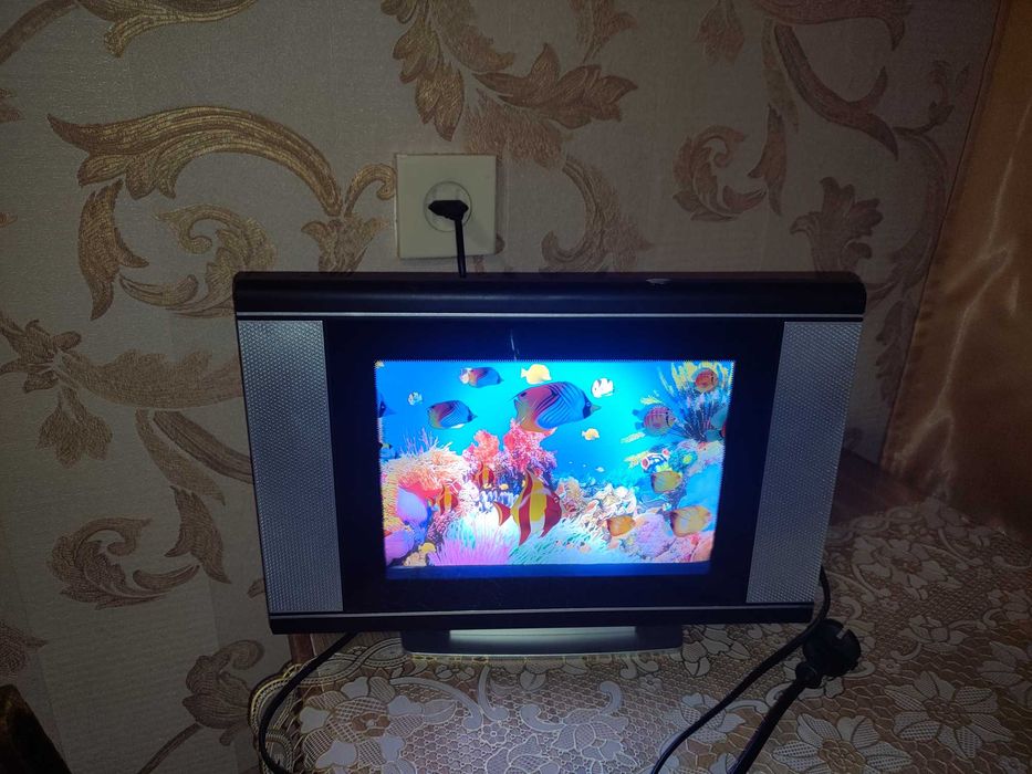 Детский ночник телевизор