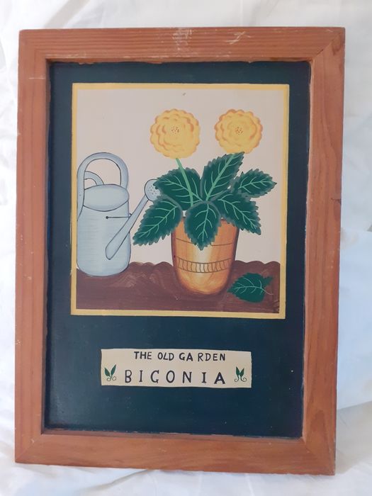 Quadros com molduras e gravuras