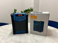 NOWE radio FM budowlane / głośnik Bluetooth - pyłoszczelne IP54 100W
