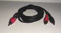 Kabel CINCH 2x RCA x 2xRCA, 180cm