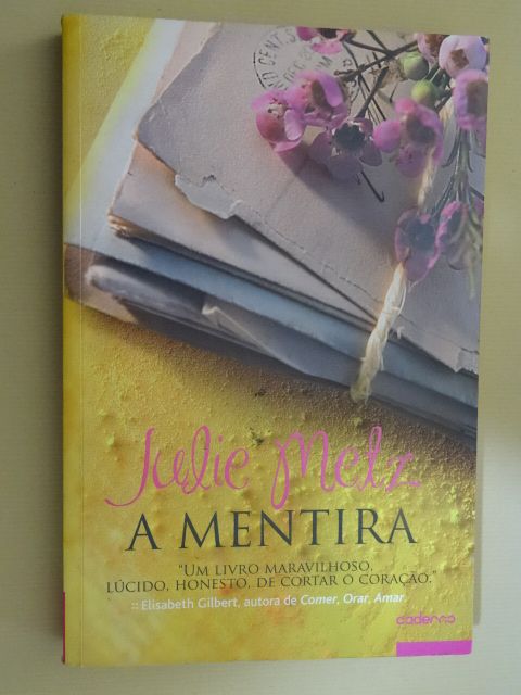 A Mentira de Julie Metz - 1ª Edição