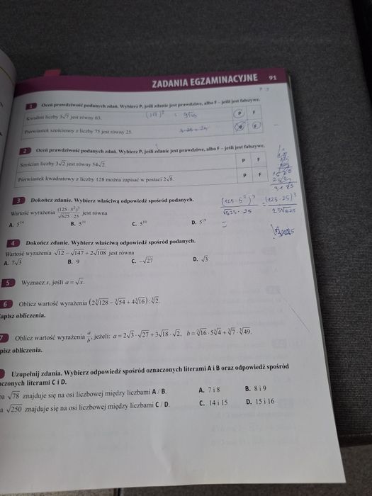 Repetytorium ósmoklasisty Matematyka