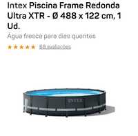 RESERVADA PISCINA redonda Intex NOVA (na caixa) 488x122 cm