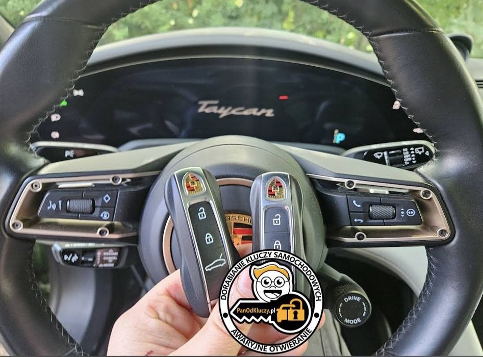 Kluczyk Porsche Cayenne Coupe 9YA 9YB Taycan 911 Panamera 971 992