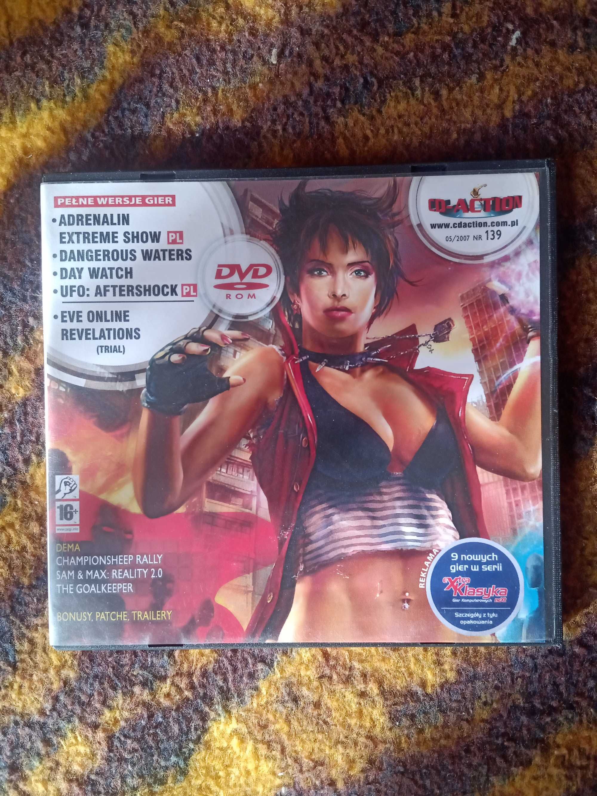 Dark Sector, Thief 3, Ufo, Ground Control 2, Black Mirror PC PL