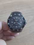 Ice Watch zegarek męski czarny silikonowy pasek oryginalny na rękę