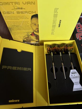 Lotki dart Unicorn Premier Dimitri van den Bergh 90% 24g