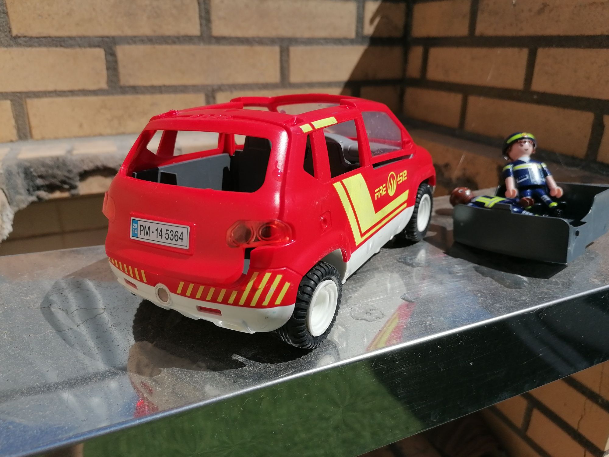 Carro dos bombeiros 5364 Playmobil